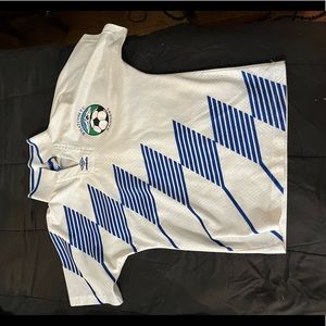 Fun soccer shirt